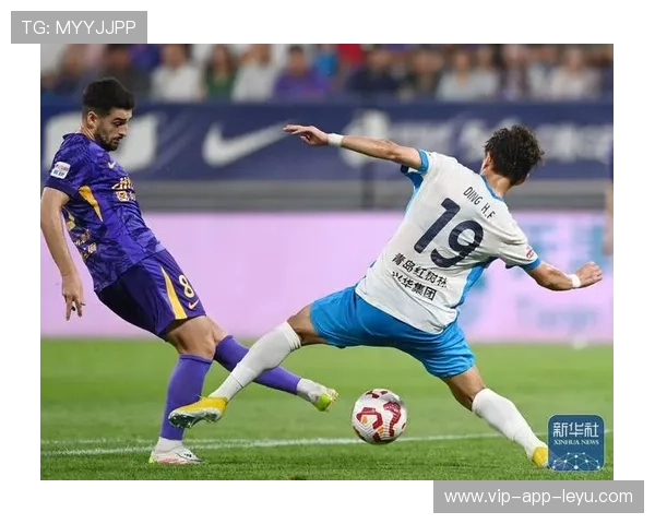 天津津门虎从左翼发动的突击简直势不可挡